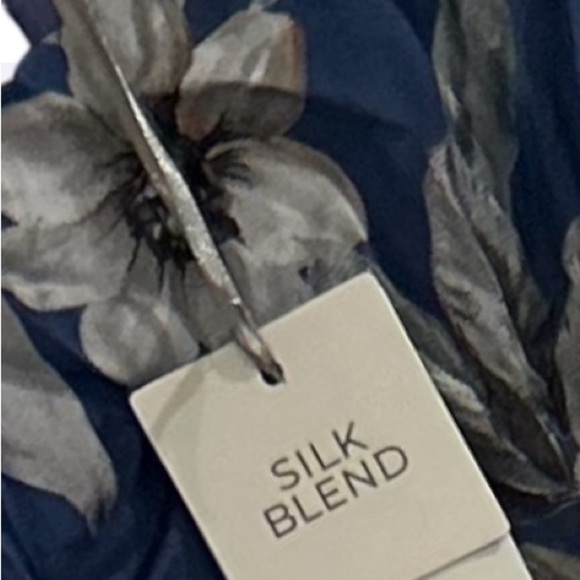 NWT LARA G made in Italy Floral Silk Blend Maxi Dress 👗 - Picture 6 of 6